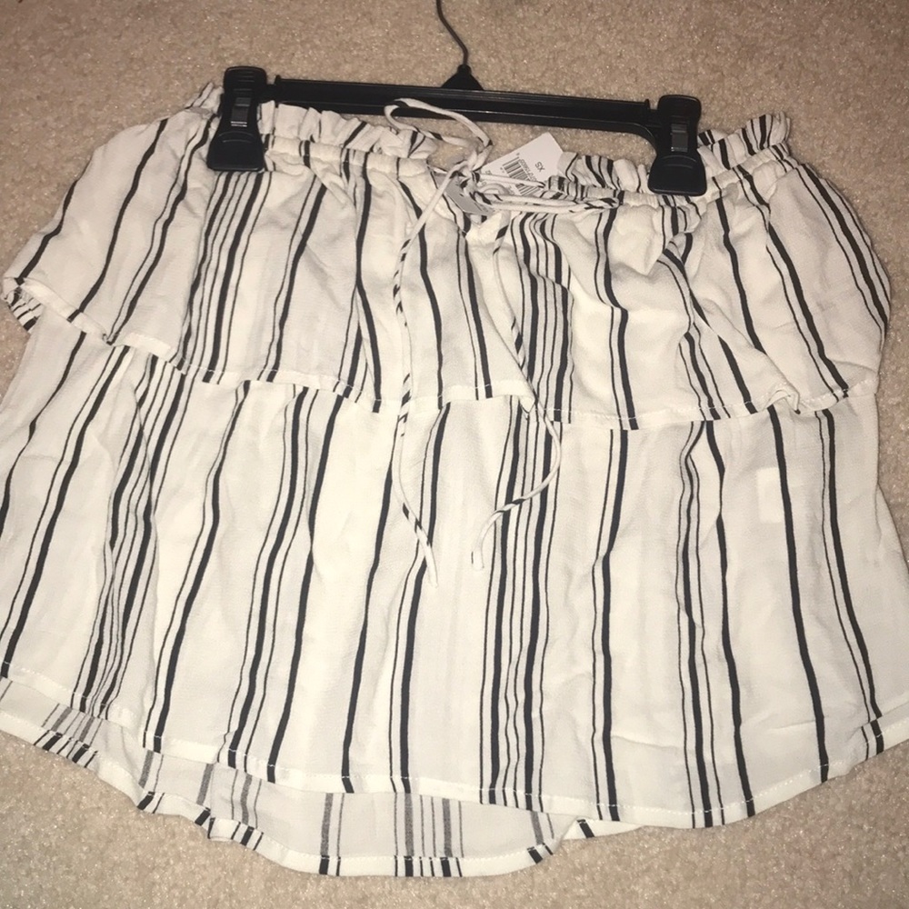pacsun strapless top